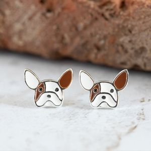 French Bulldog Stud Earrings - Only 2 left